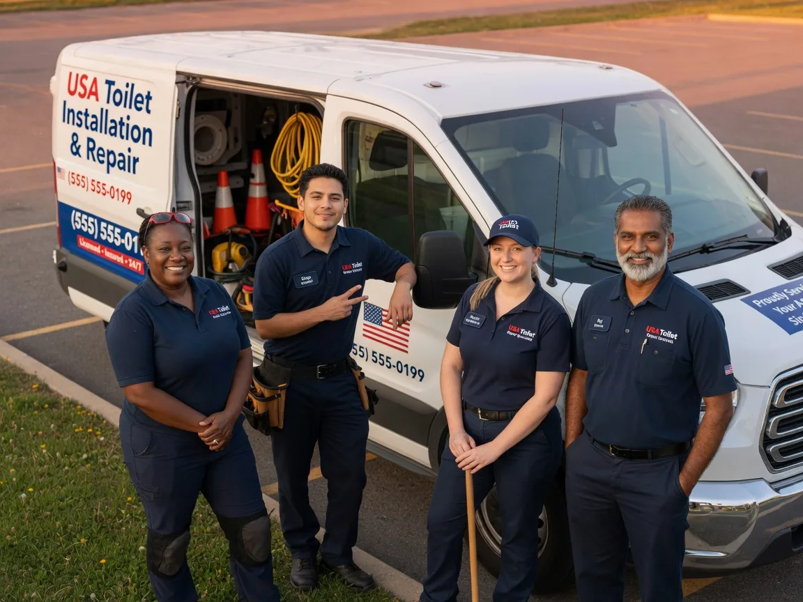 Toilet Installation company in Curtis, MI