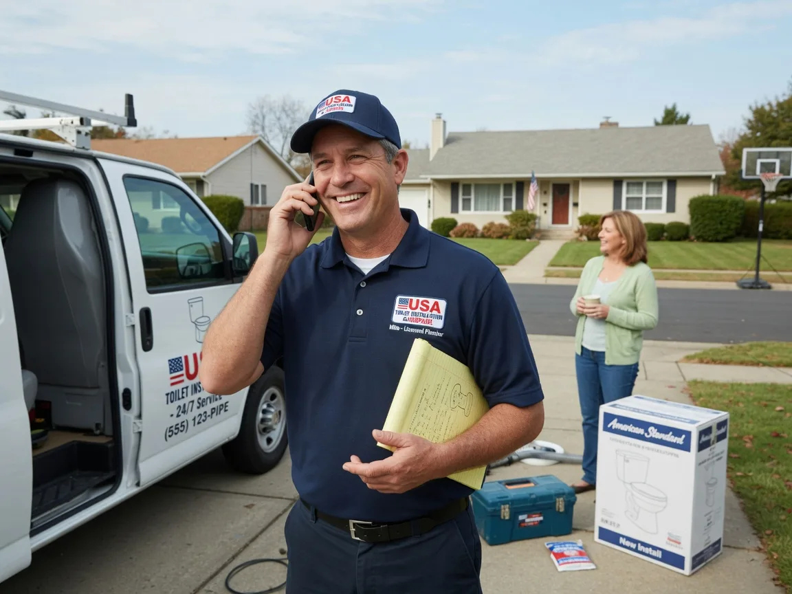 Toilet Installation Curtis, MI FAQs